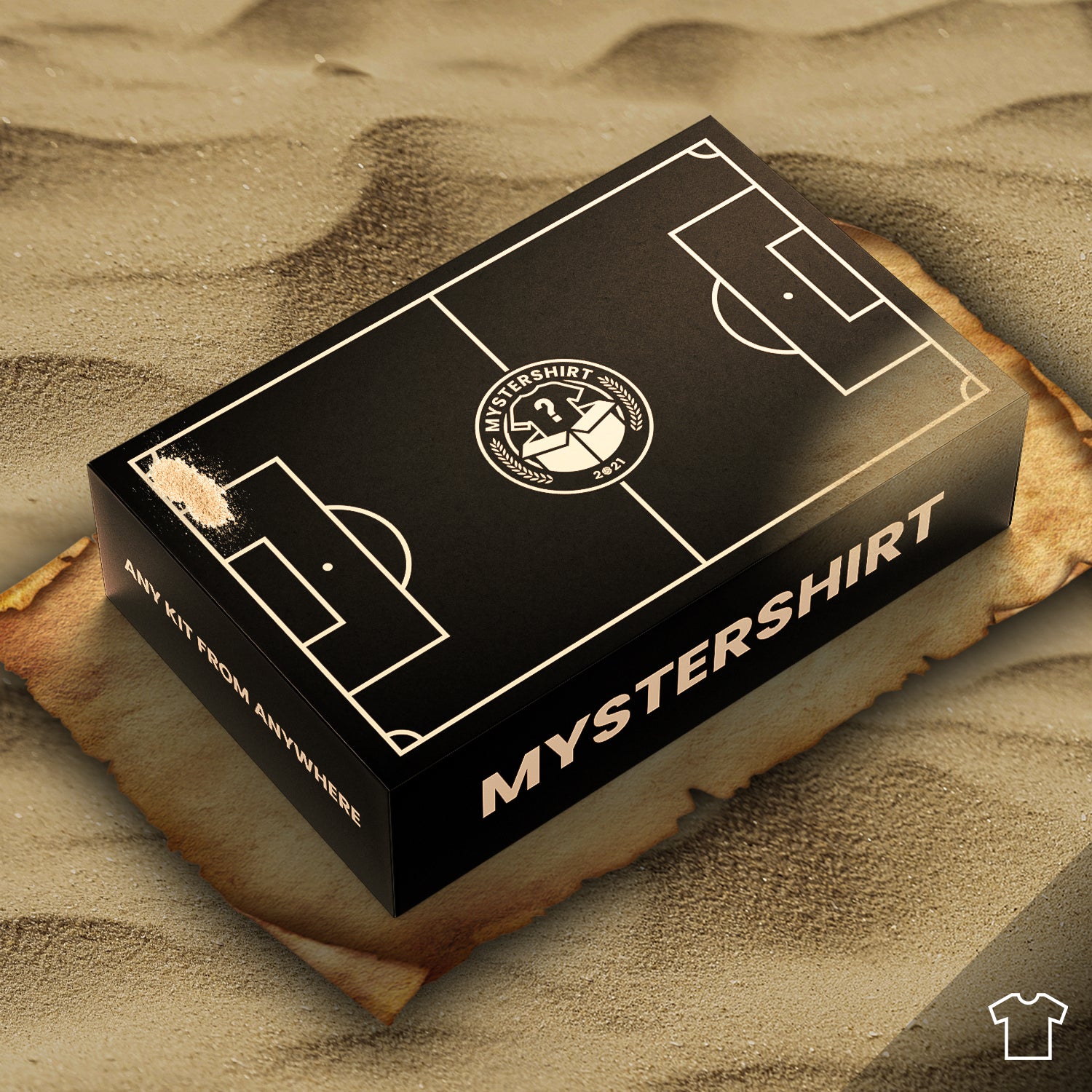 Retro fodboldtrøje Mystery Box
